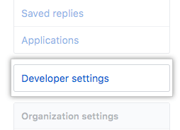 developer-settings