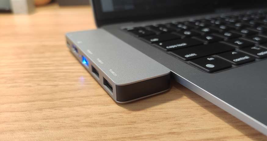 USB-C HUB 5-in-203